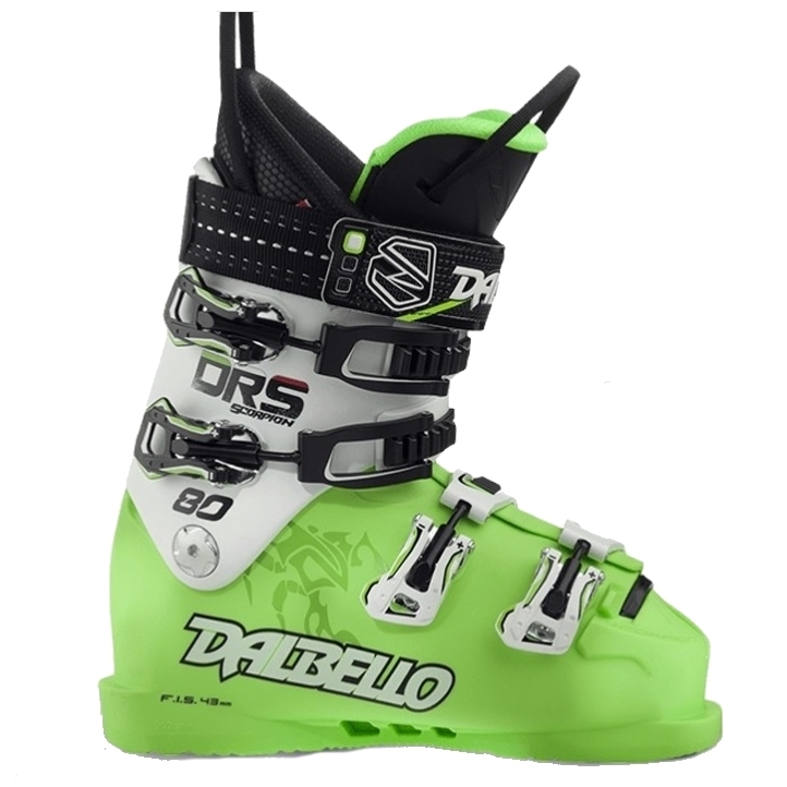 DALBELLO DRS SCORPION 80 JR Lime/white 1 DALBELLO DRS SCORPION 80 JR Lime/white