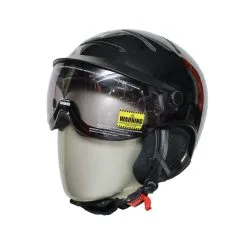 KASK STYLE Black/silver