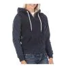 PODHIO GIACCA IN FELPA ORSETTO FULL ZIP DONNA Blu