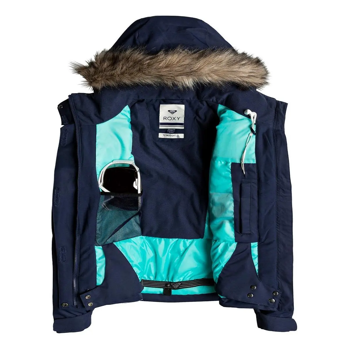ROXY SNOW JET SKI JKT 3 ROXY SNOW JET SKI JKT - immagine 3