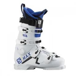 SALOMON S/MAX 130 White/raceblue F04/black