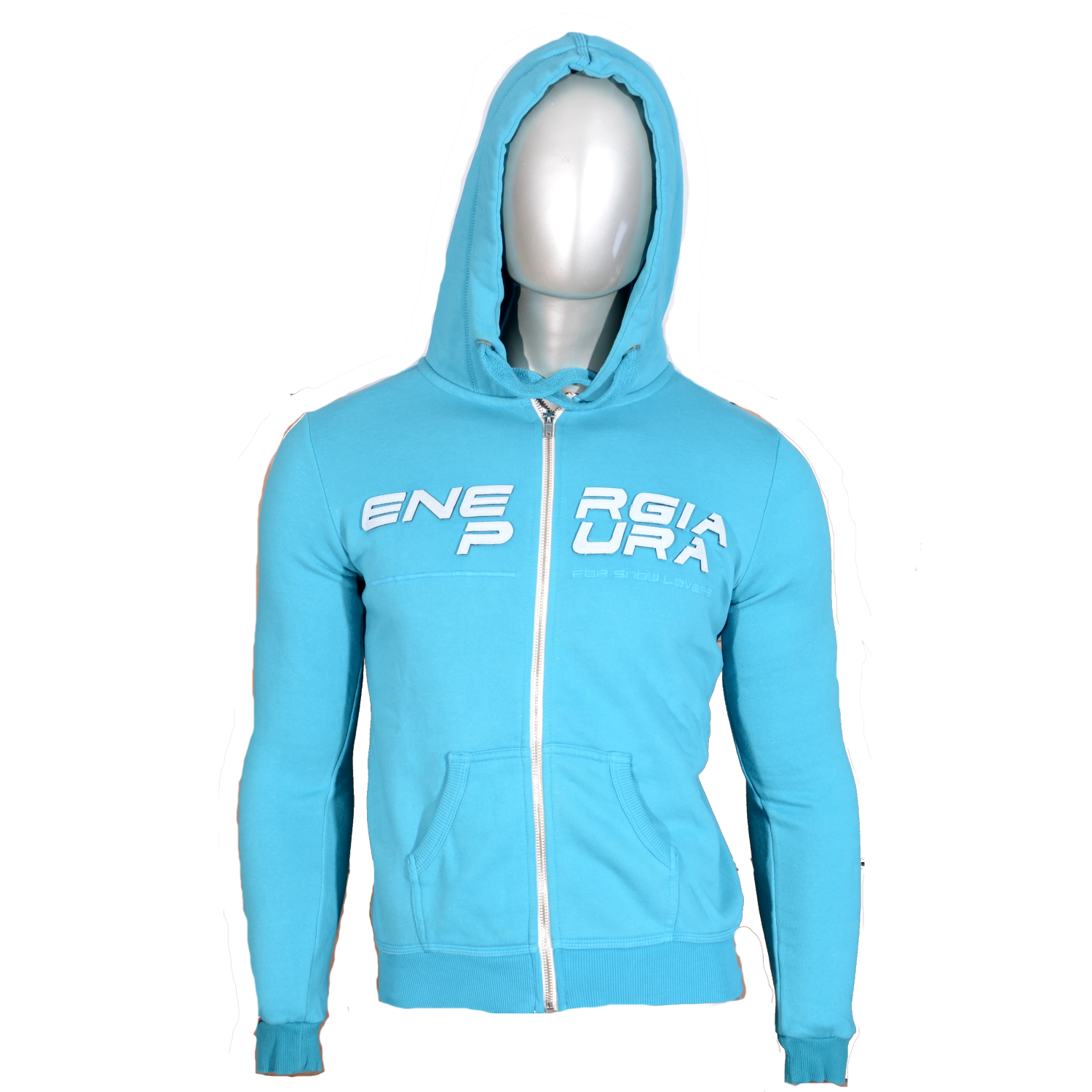 ENERGIAPURA ONNARP HOODED FZ Verde Acqua 1 ENERGIAPURA ONNARP HOODED FZ Verde Acqua