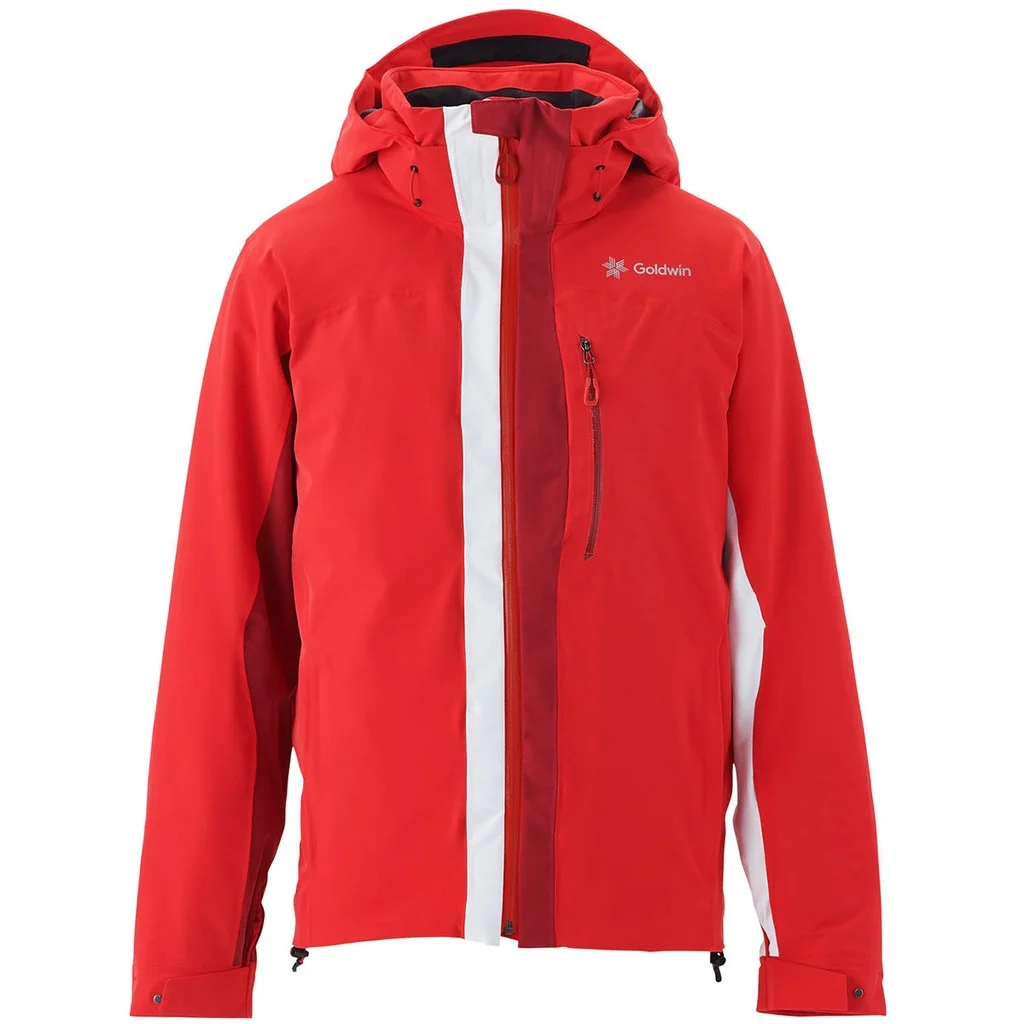 GOLDWIN G-BLISS JACKET Fire Red 1 GOLDWIN G-BLISS JACKET Fire Red
