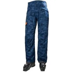 HELLY HANSEN SOGN CARGO PANT Blue Camo