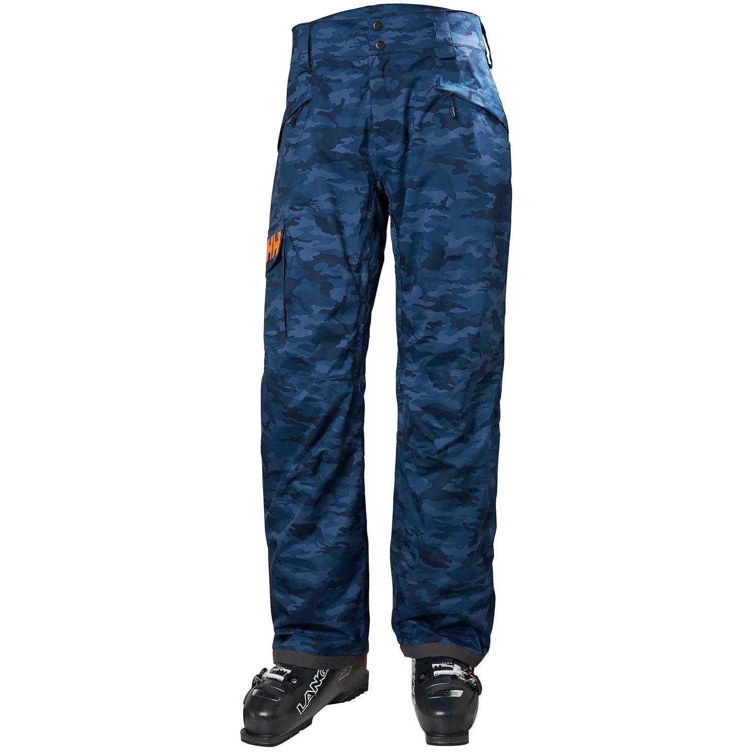 HELLY HANSEN SOGN CARGO PANT Blue Camo 1 HELLY HANSEN SOGN CARGO PANT Blue Camo