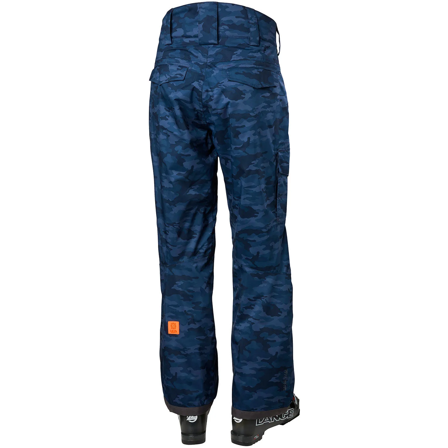 HELLY HANSEN SOGN CARGO PANT Blue Camo 2 HELLY HANSEN SOGN CARGO PANT Blue Camo - immagine 2