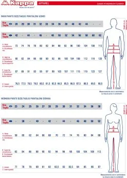 KAPPA 6CENTO 622A FISI Grey-silver -Vendite Rossignol A18 kappa 303SGF0928 2 P