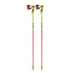 LEKI WORLDCUP RACING COMP JR Neon Rosso