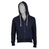 PODHIO FELPA AUTHENTIC 360 UOMO CON ZIP E CAPPUCCIO Blu Navy