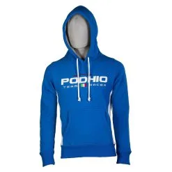 PODHIO FELPA BIG CON CAPPUCCIO E MARSUPIO JUNIOR Azzurro