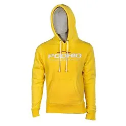 PODHIO FELPA BIG CON CAPPUCCIO E MARSUPIO JUNIOR Giallo