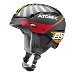 ATOMIC COUNT AMID RS Black/red
