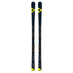 FISCHER RC4 WC GS JR CURV BOOSTER (130-170)(ATTACCO ESCLUSO) Black/yellow