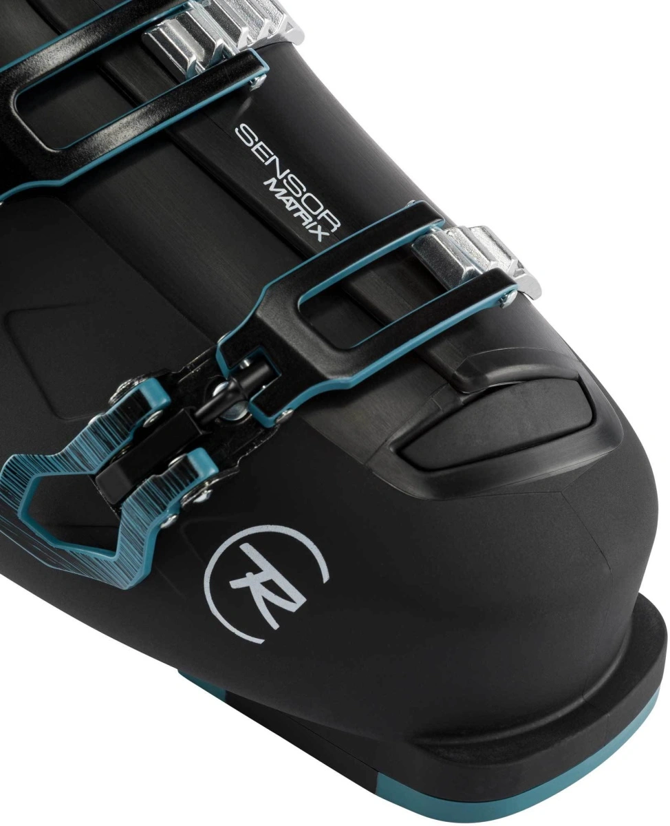 ROSSIGNOL TRACK 130 Black/blue 3 ROSSIGNOL TRACK 130 Black/blue - immagine 3