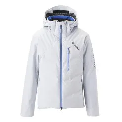 GOLDWIN LUCUS HYBRID DOWN JACKET Moon White