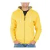 PODHIO FELPA AUTHENTIC 360 UOMO CON ZIP E CAPPUCCIO Giallo