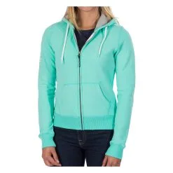 PODHIO FELPA AUTHENTIC 360 DONNA CON ZIP E CAPPUCCIO Elba