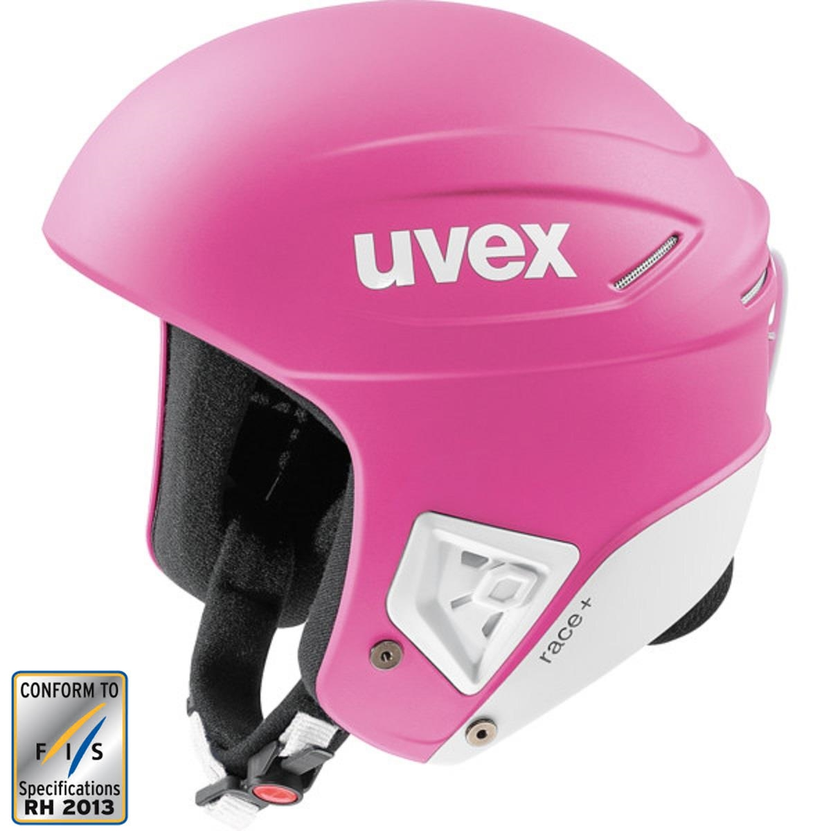 UVEX RACE + Pink/white Mat 1 UVEX RACE + Pink/white Mat