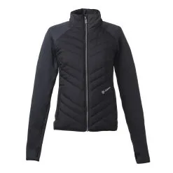 GOLDWIN W'S HYBRIB FLEECE JACKET Black