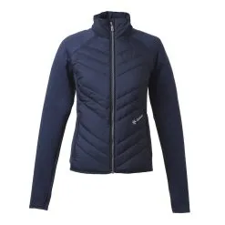 GOLDWIN W'S HYBRIB FLEECE JACKET Navy