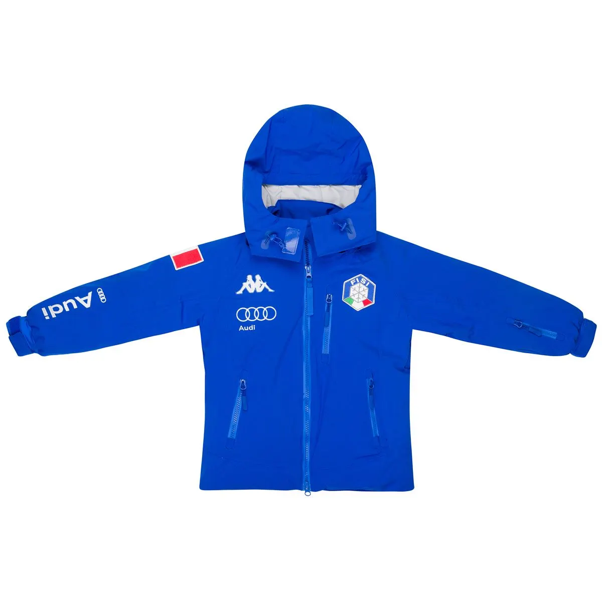 KAPPA 6CENTO 686 FISI JR Blue Princess 1 KAPPA 6CENTO 686 FISI JR Blue Princess