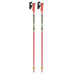 LEKI RACING KIDS Neon Rosso