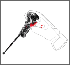 LEKI CARBON 14 3D Nero -Vendite Rossignol A20 leki 65067901 2 P