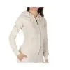 PODHIOFELPA FULL ZIP LIGHT 280 "TERRA" DONNA Sand