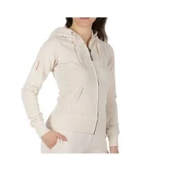 PODHIOFELPA FULL ZIP LIGHT 280 "TERRA" DONNA Sand
