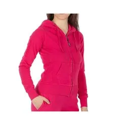 PODHIOFELPA FULL ZIP LIGHT 280 "TERRA" DONNA Fuxia
