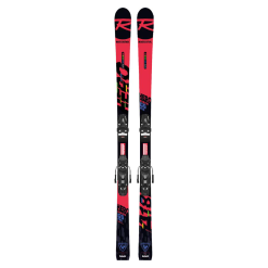 ROSSIGNOL HERO ATHLETE GS PRO(ATTACCO ESCLUSO) Red