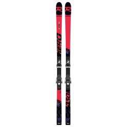 ROSSIGNOL HERO ATHLETE GS(ATTACCO ESCLUSO) Red