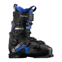 SALOMON S/PRO HV 130 Black/race Blue