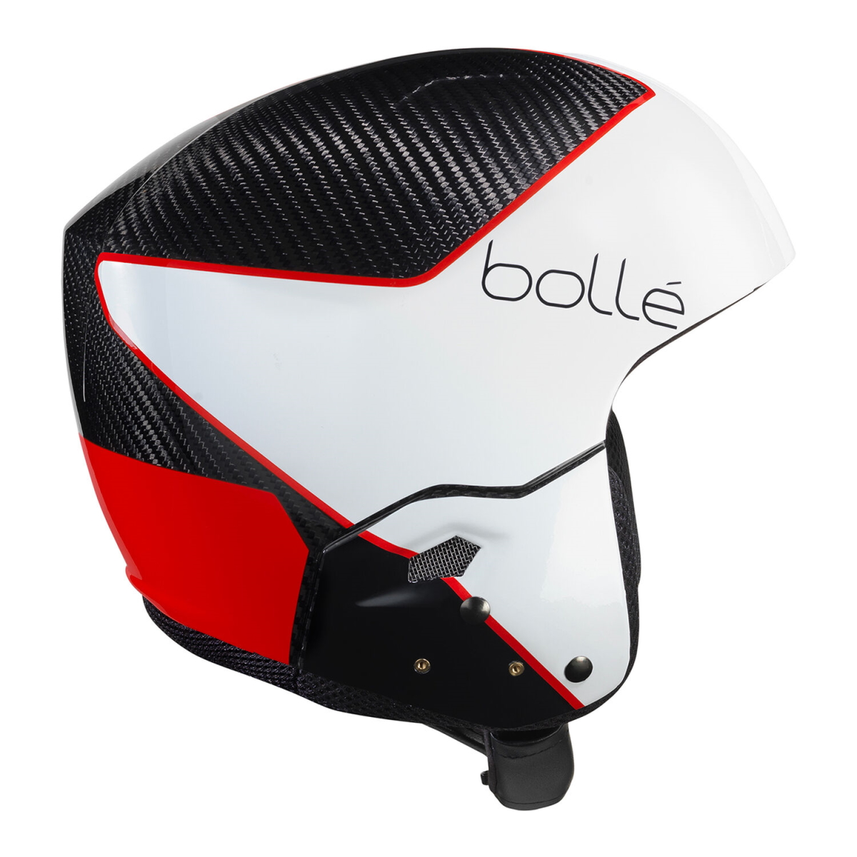 BOLLE'MEDALIST CARBON PRO MIPS Race White Shiny 2 BOLLE'MEDALIST CARBON PRO MIPS Race White Shiny - immagine 2