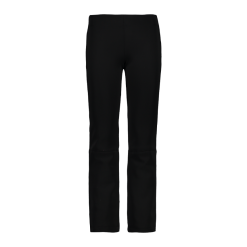 CMP Pantaloni Da Sci Non Imbottiti Elasticizzati Donna Nero