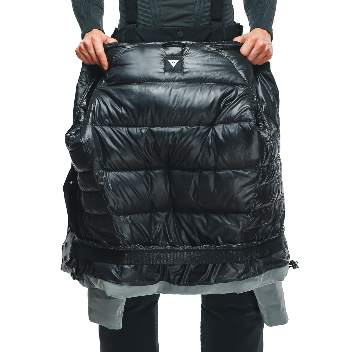 DAINESESKI DOWNJACKET Anthracite 7 DAINESESKI DOWNJACKET Anthracite - immagine 7