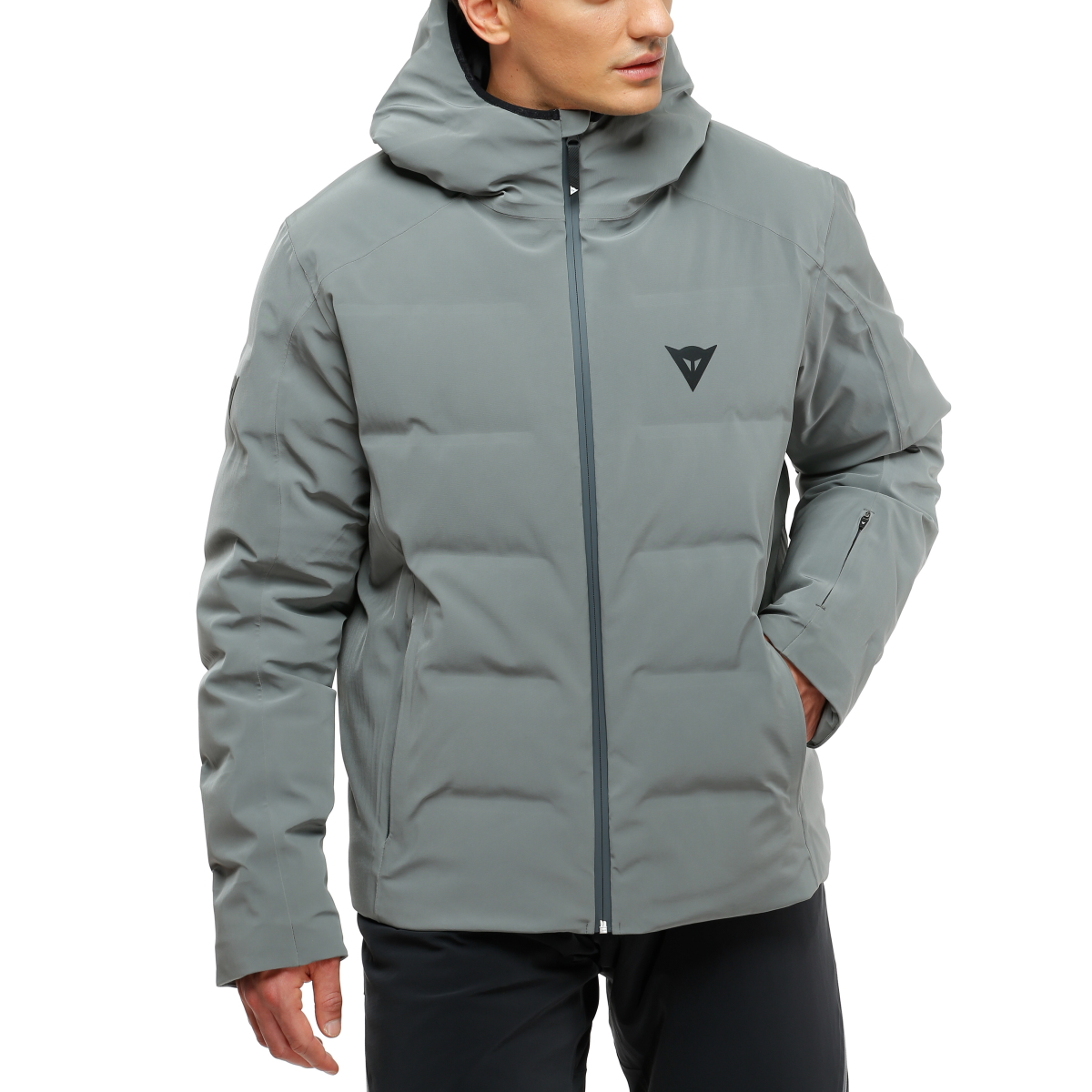 DAINESESKI DOWNJACKET Anthracite 8 DAINESESKI DOWNJACKET Anthracite - immagine 8