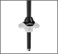 LEKIBold Lite S Black/anthracite/white/red -Vendite Rossignol A21 leki 65067431 2 P