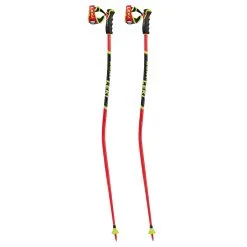 LEKI WCR TBS GS 3D Neon Red/nero