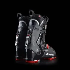 NORDICA HF 110 (GW) Nero/antracite/rosso -Vendite Rossignol A21 nordica 050K12007T1 6 P