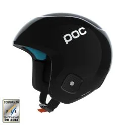 POC Skull Dura X SPIN Uranium Black