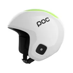 POC Casco Skull Dura JR White/fluo Yellow/green