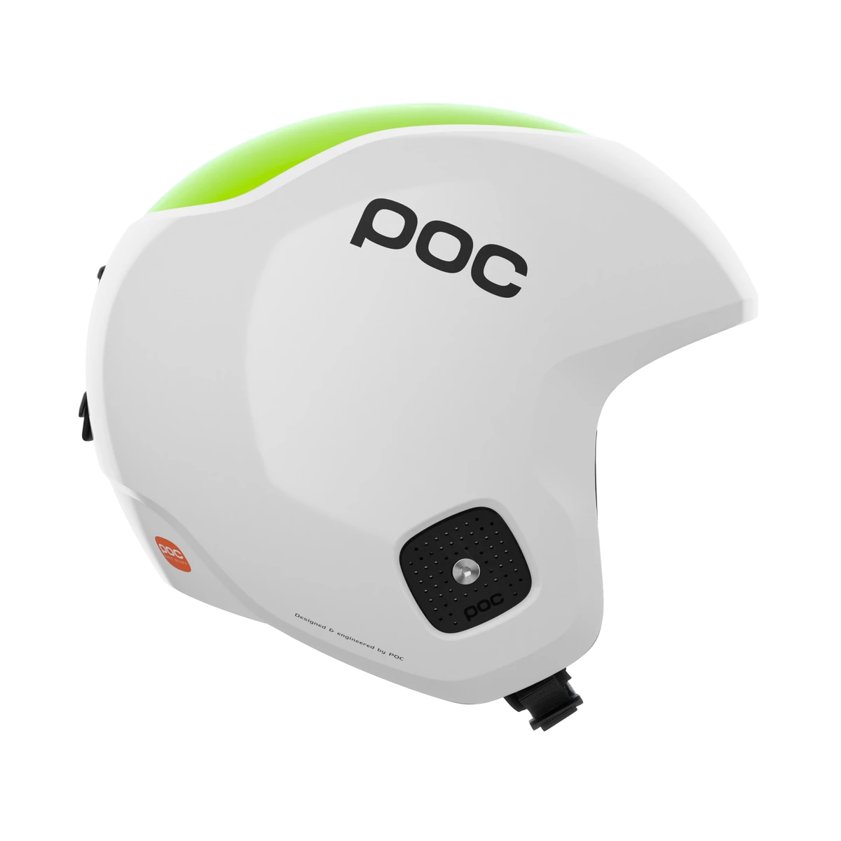 POC Casco Skull Dura JR White/fluo Yellow/green 3 POC Casco Skull Dura JR White/fluo Yellow/green - immagine 3