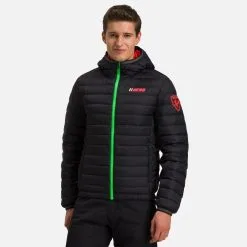 ROSSIGNOL Giacca Da Sci Con Cappuccio Uomo Verglas Hero Black -Vendite Rossignol A21 rossignol RLKMJ16200 4 P