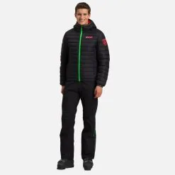 ROSSIGNOL Giacca Da Sci Con Cappuccio Uomo Verglas Hero Black -Vendite Rossignol A21 rossignol RLKMJ16200 5 P