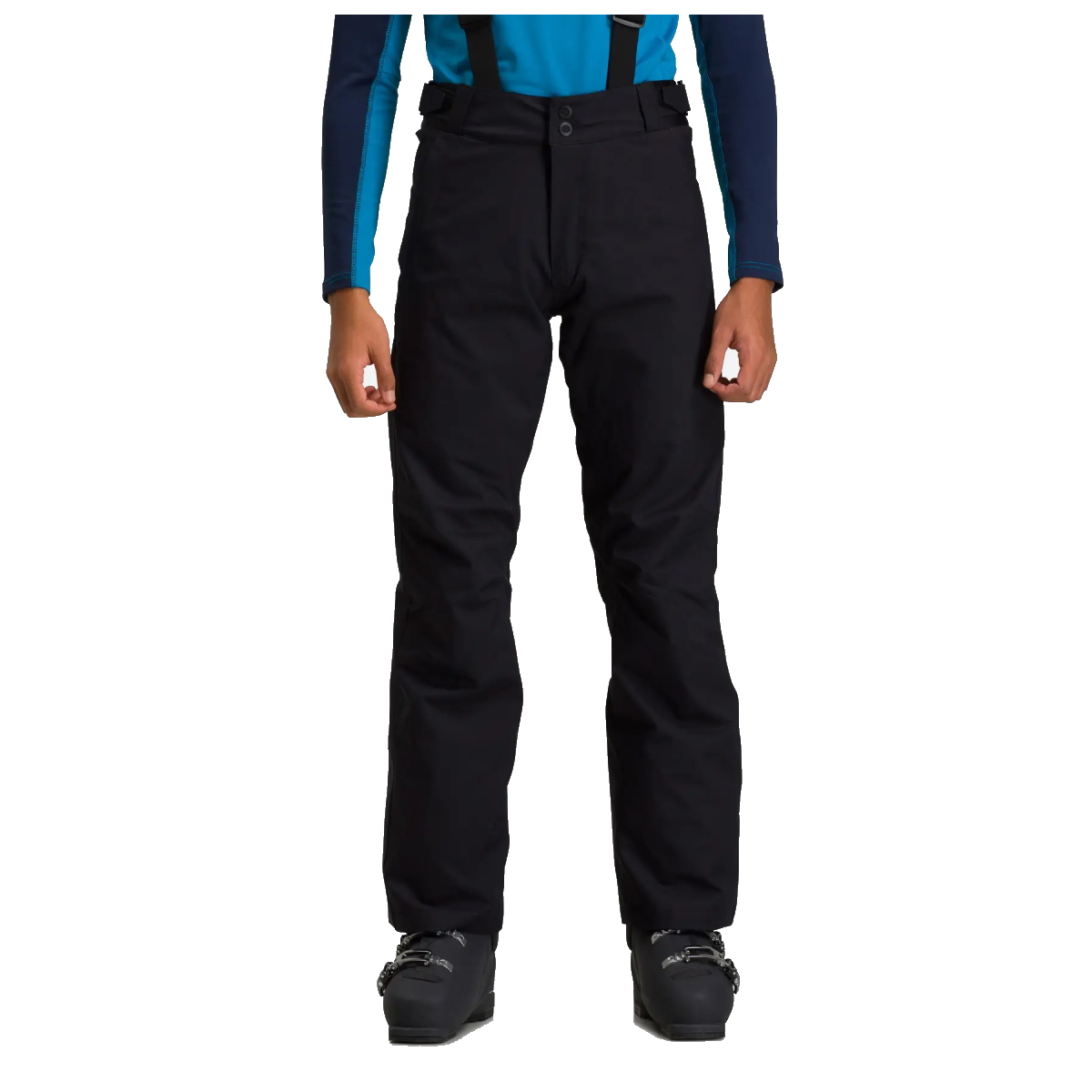 ROSSIGNOL Pantaloni Da Sci Uomo Black 1 ROSSIGNOL Pantaloni Da Sci Uomo Black
