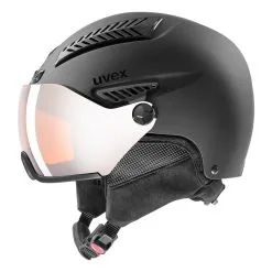 UVEXhlmt 600 Visor Black Mat