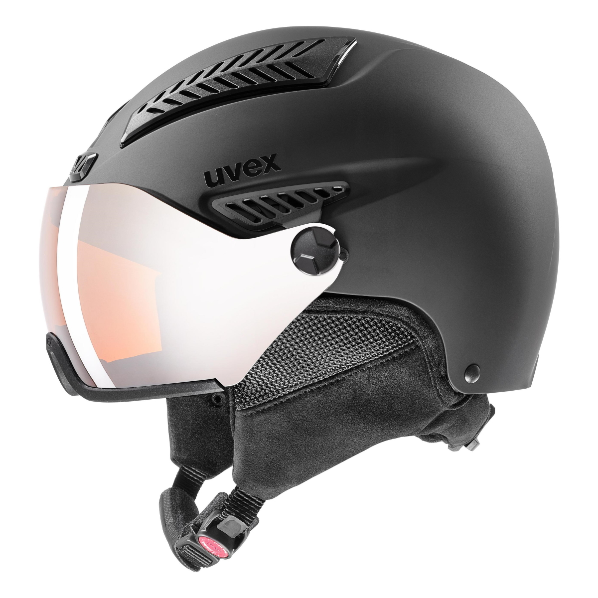 UVEXhlmt 600 Visor Black Mat 1 UVEXhlmt 600 Visor Black Mat