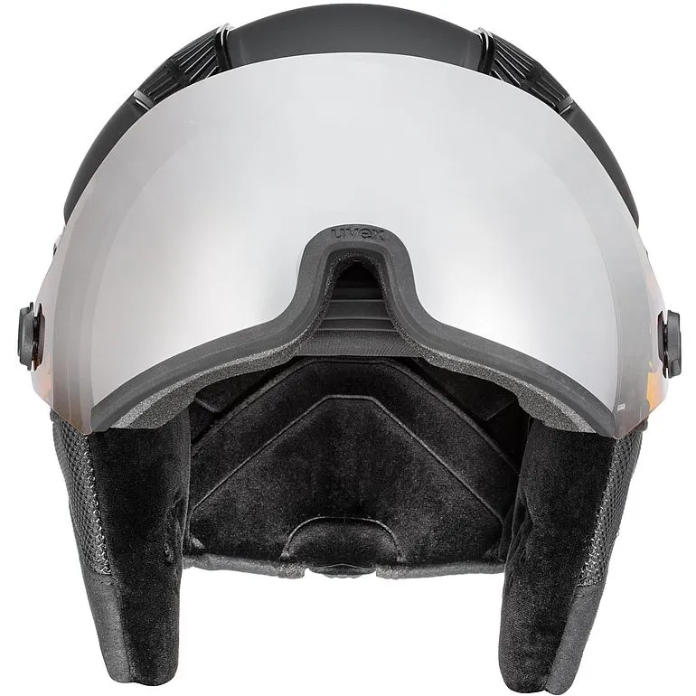 UVEXhlmt 600 Visor Black Mat 2 UVEXhlmt 600 Visor Black Mat - immagine 2