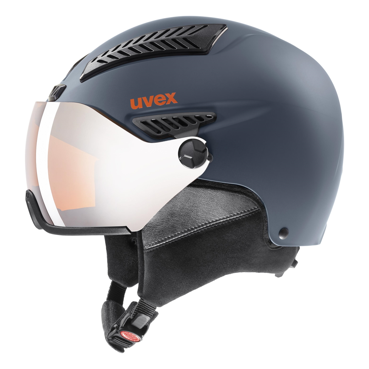 UVEXhlmt 600 Visor Dark SLATE 1 UVEXhlmt 600 Visor Dark SLATE
